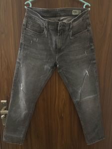 BUDA JEANS CO Original Men Grey Distressed Jean