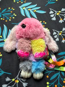 Cute Plush Bunny Crossbody Bag