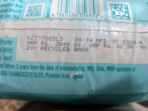 Pampers Premium Care Pants - Size L