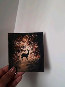 Painting for decor handmade