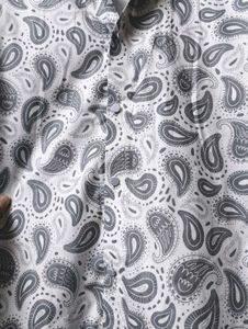 Stylish Paisley Print Shirt