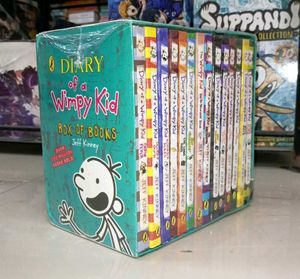 Diary of a Wimpy Kid Box Set