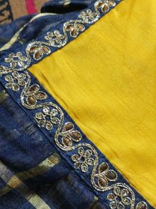 Elegante Freel  Saree with Blouse
