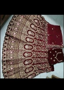📢Price Drop📢 Bollywood Heavy Lehenga