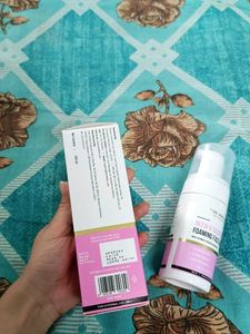 Dr. Seth's Neem &amp; Salicylic Acid Foaming Face Wash