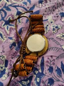 Unique Wooden Beaded Watch