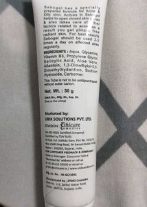 Sebogel Salicylic Acid &amp; Nicotinamide Gel