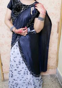 Pretty Lehanga Saree