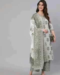 Cotton mulmul Floral Suits 🌻