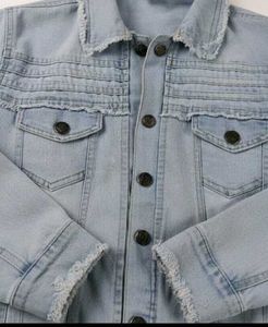 Denim Jacket light blue