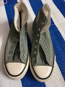 Stylish High-Top Sneakers