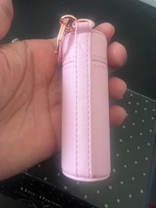 Charlotte Tilbury Pink Lipstick Holder Keychain