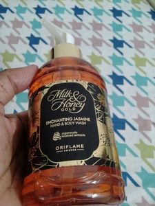 Milk &amp; Honey Gold Hand &amp; Body Wash