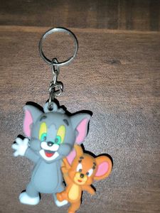 Tom &amp; Jerry Keychain
