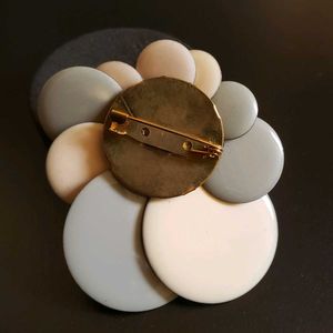 Vintage Circle Brooch