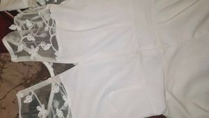 Elegant White Floral Dress