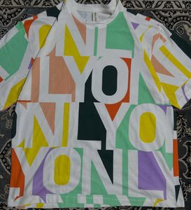 SQUARE Allover Logo Graphic Tee