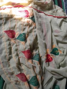 Embroidered Dupatta