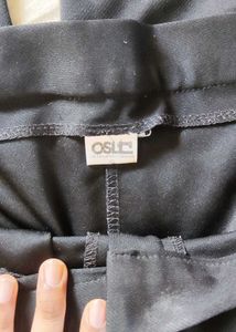 Classic Black Wide-Leg Trousers