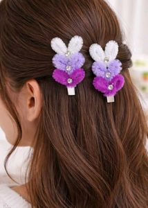 Cute Floral Hair Clip