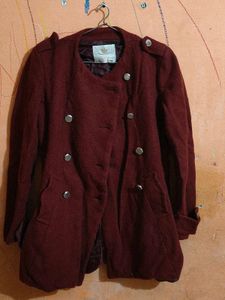 Ribbon Korean Women’s Winter Coat – Mar