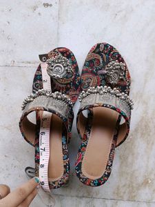 Embellished Ethnic Footwear