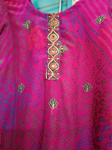 Kurta Plazo Jaipuri Set