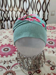 Floral Twist Turban Headwrap