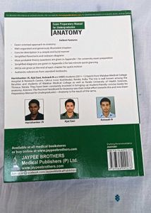 Exam Preparatory Manual for Undergraduates: ANATOM