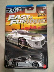 HOTWHEELS FAST AND FURIOUS SET