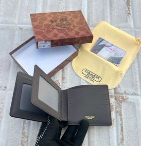 Coach Signature Wallet - Black