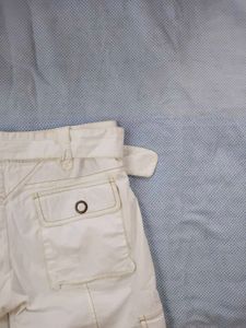 ⊹₊ ⋆ y2k cargo capri pants ⋆ ₊⊹