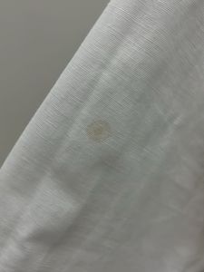 LINEN Classic White Button-Down Shirt