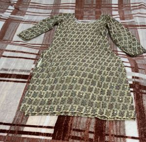 Sparkling Embroidered Kurti