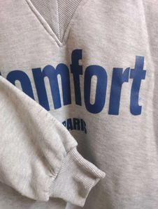 Veroconvic V Neck Grey Sweatshirt