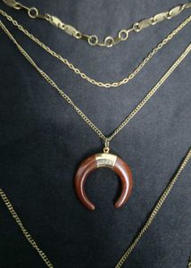 Layered Necklaces with Charms