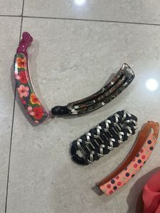 Set of 4 Hair Clips