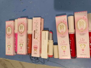 Mixed Lipsticks &amp; Lip Gloss Bundle random 3pc