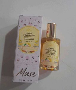 Muse Lemon Pound Cake Eau de Parfum
