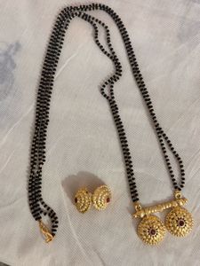Elegant Gold Mangalsutra