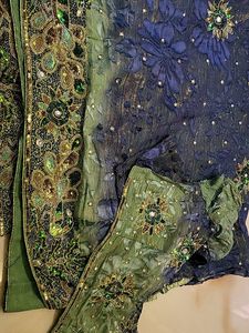 Heavy Work Saree