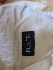 Classic White Men's Shirt