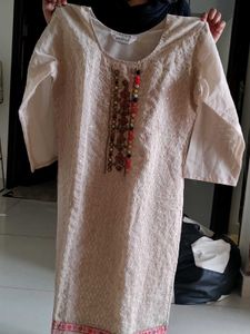 Embroidered Kurta