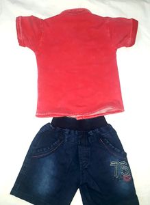 Toptoons Kids Set For 6 Month To 1 Year Kid