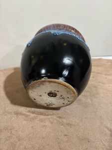 Unique Ceramic Vase (without flowers)
