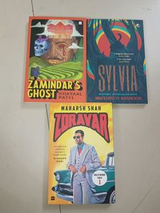3 Fiction Bestselling Novels