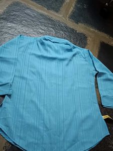 Striped Blue Shirt