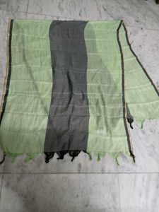 Elegant Green Kurti With Dupatta