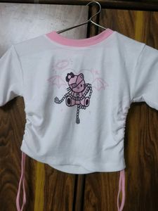 Cute Hello Kitty Graphic Tee