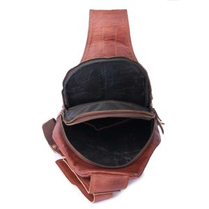 Side Bag Pure Leather Stock Clearance